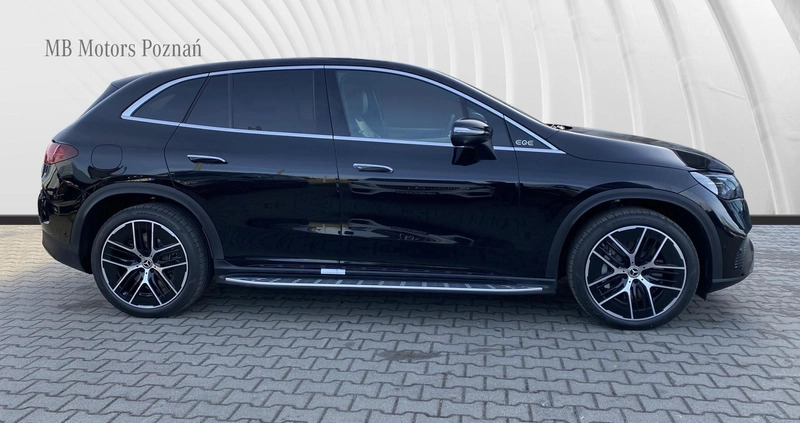 Mercedes-Benz EQE cena 415900 przebieg: 5, rok produkcji 2023 z Stepnica małe 172